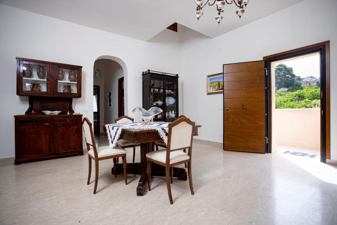 Villa Fontana Valderice Kültér fotó